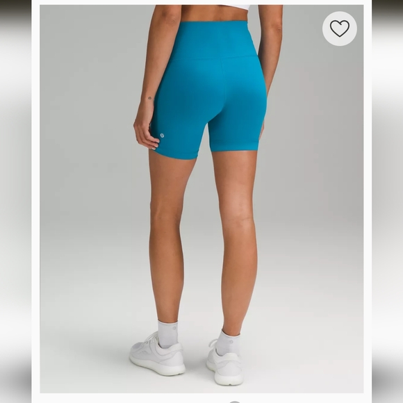 Lululemon🍋Hawaiian Blue Wunder Train 6" - Picture 2 of 6